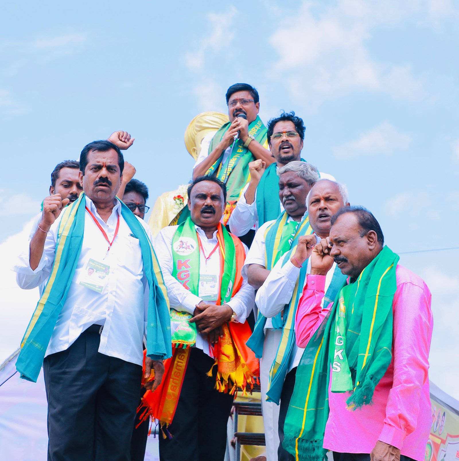 కేసముద్రంలో కదం తొక్కిన గీతన్నలు! - Additional Image