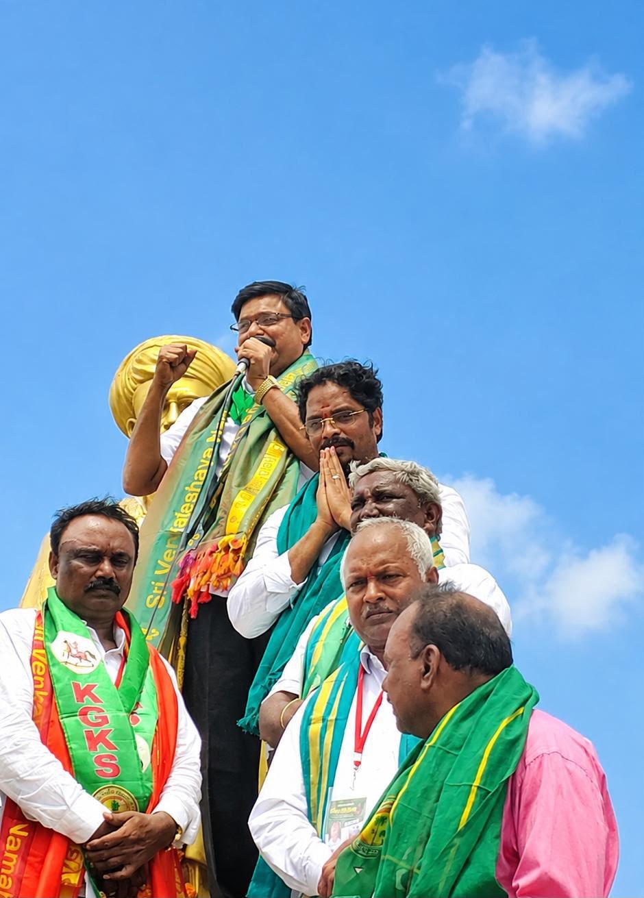 కేసముద్రంలో కదం తొక్కిన గీతన్నలు! - Additional Image