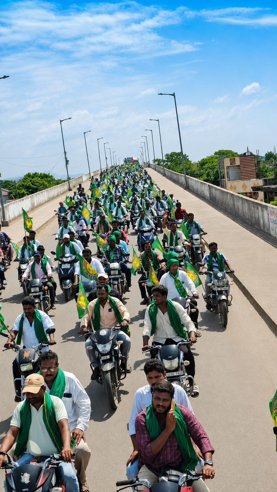 కేసముద్రంలో కదం తొక్కిన గీతన్నలు! - Additional Image