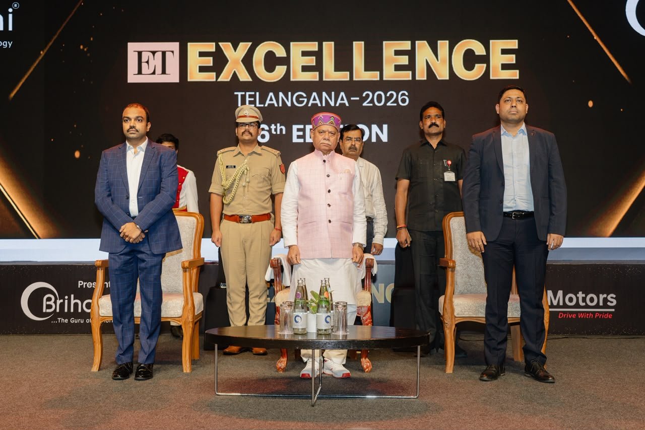 పడిదల నవీన్ కుమార్‌కు ‘టైమ్స్ ఆఫ్ ఇండియా తెలంగాణ 2026 ఎక్సలెన్స్ అవార్డు’ - Additional Image