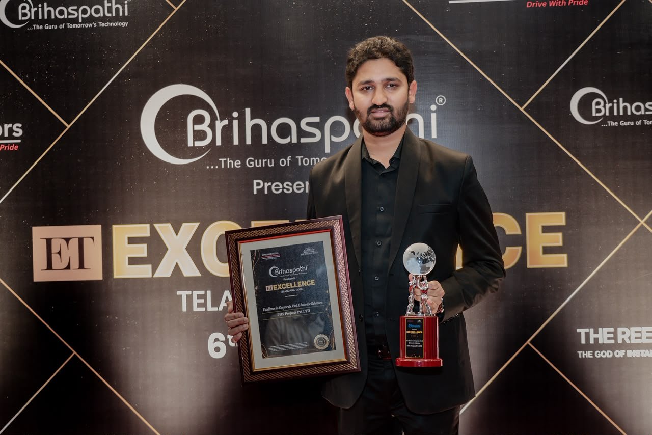 పడిదల నవీన్ కుమార్‌కు ‘టైమ్స్ ఆఫ్ ఇండియా తెలంగాణ 2026 ఎక్సలెన్స్ అవార్డు’ - Additional Image