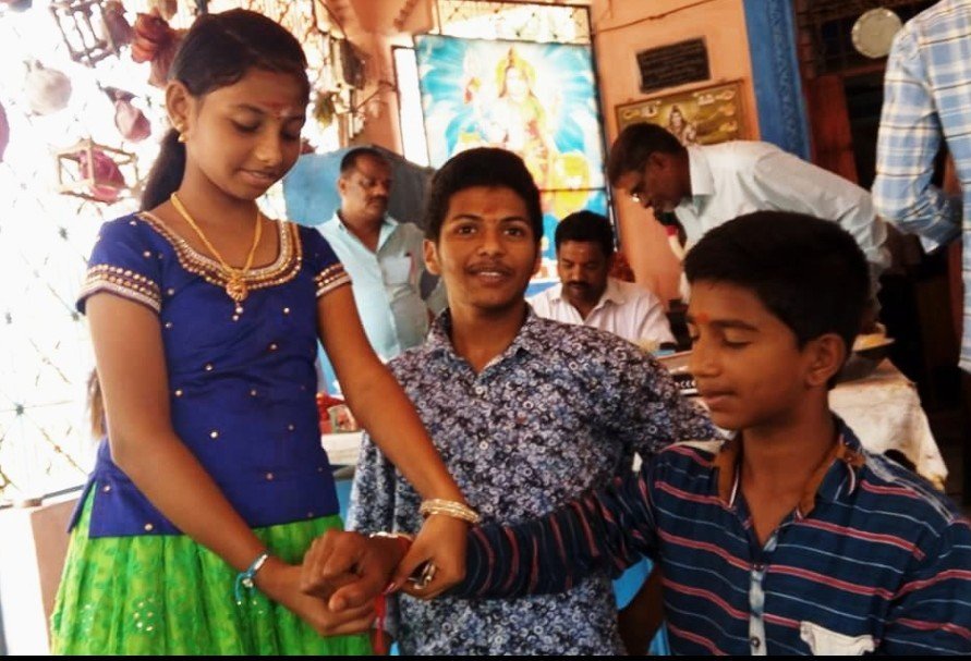 రాఖీ పండుగ వేళ కన్నీటి జ్ఞాపకం - Additional Image