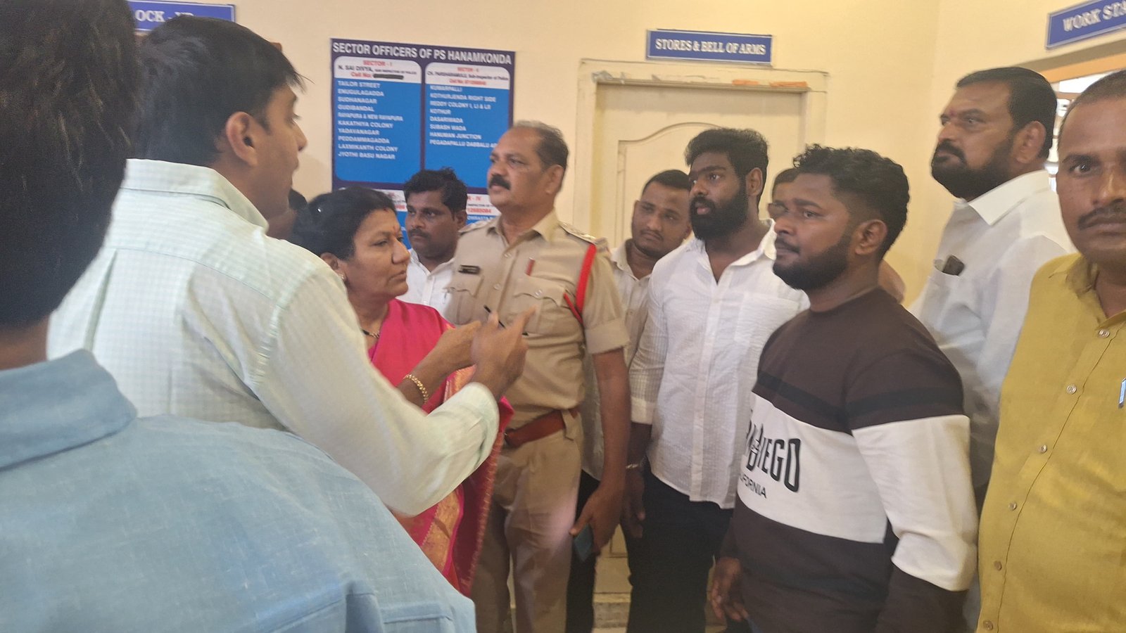 వరంగల్ పశ్చిమ ఎమ్మెల్యే ఎవరు..? నాయిని... అల్లుడా - Additional Image