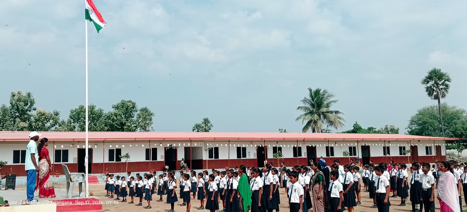 పల్లవి మోడల్ స్కూల్‌లో ఘనంగా తెలంగాణ విమోచన దినోత్సవం - Additional Image