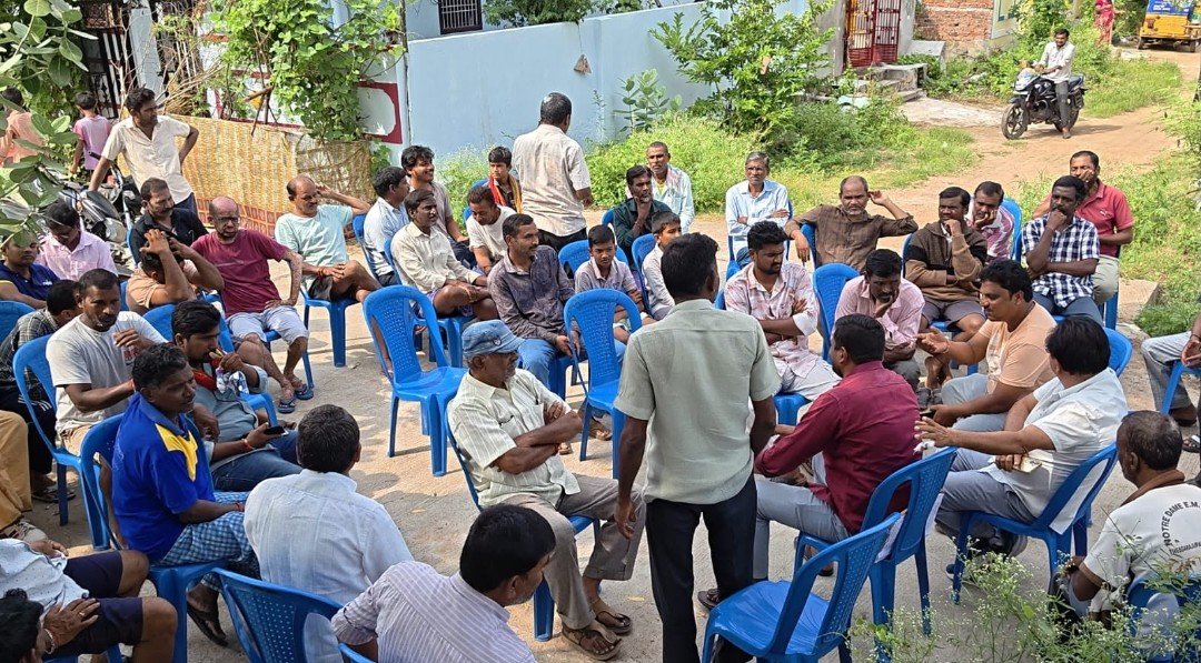 ఇందిరమ్మ కాలనీ ఫేస్–1  గ్రామ అభివృద్ధి కమిటీ అధ్యక్షుడిగా కుంభం శివపటేల్ - Additional Image