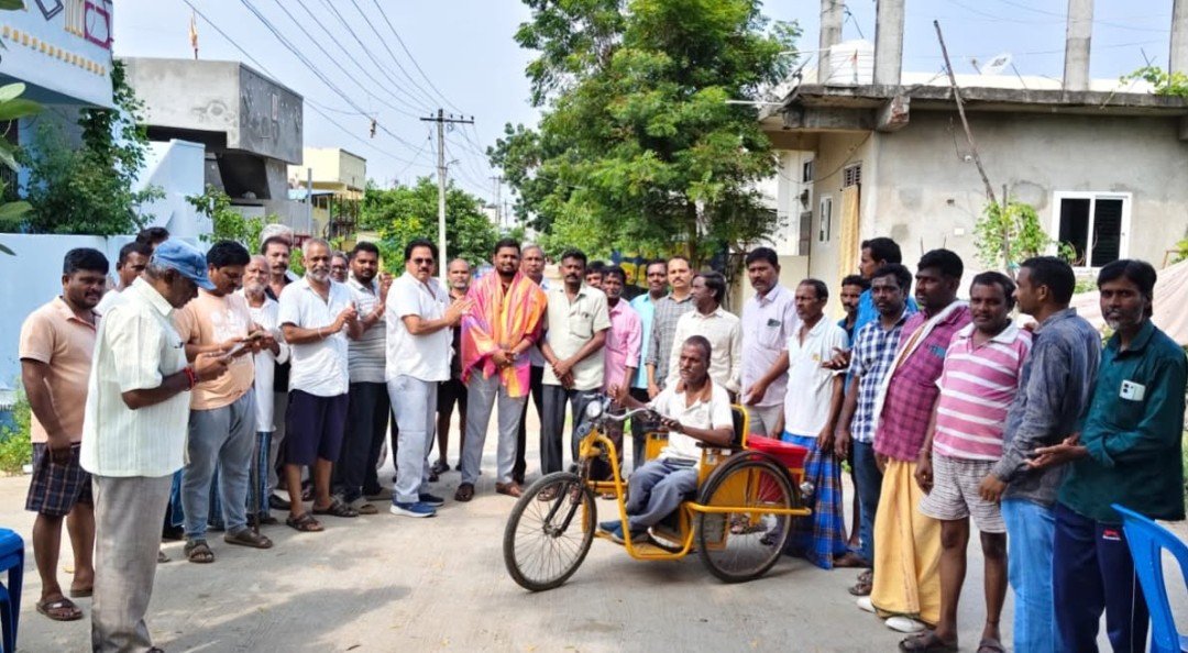 ఇందిరమ్మ కాలనీ ఫేస్–1  గ్రామ అభివృద్ధి కమిటీ అధ్యక్షుడిగా కుంభం శివపటేల్ - Additional Image