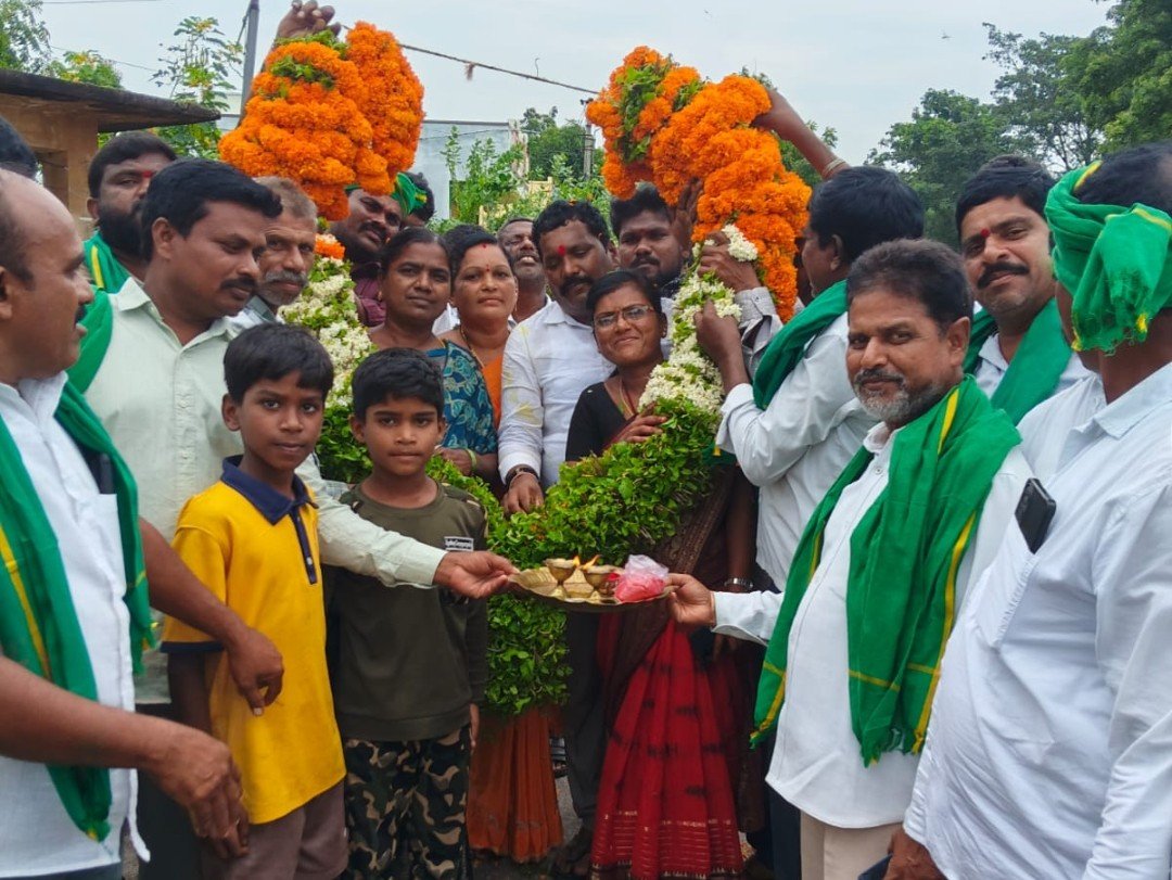కాంగ్రెస్‌ బాటలో అబ్బిడి రాజిరెడ్డి.. రైతు సేవలో కొత్త పయనం! - Additional Image