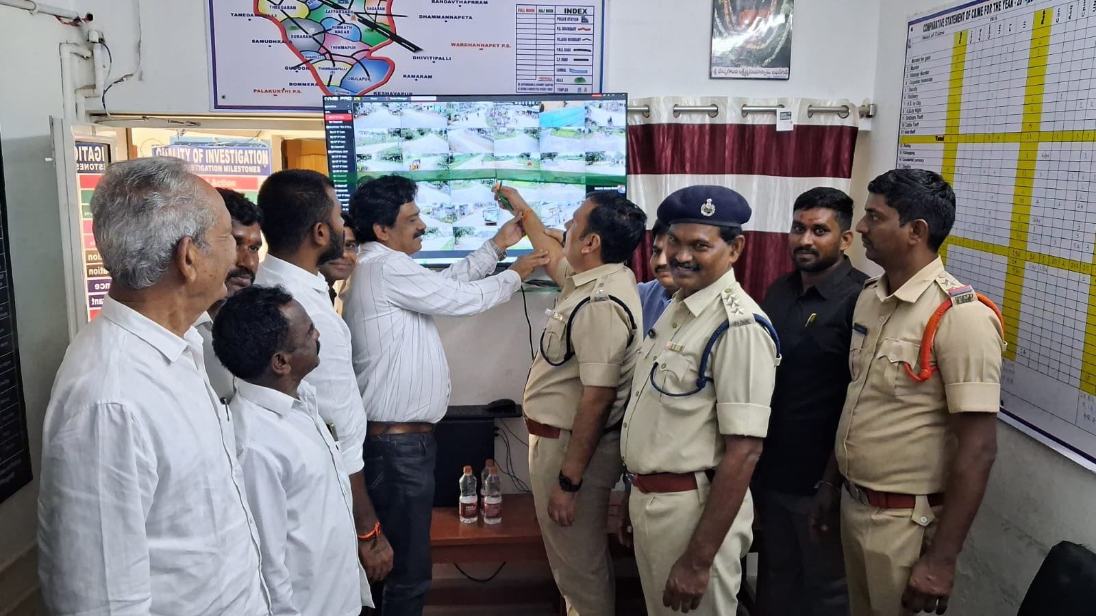 సీసీ కెమెరాలతో గ్రామాలకు భద్రతా కవచం..! - Additional Image