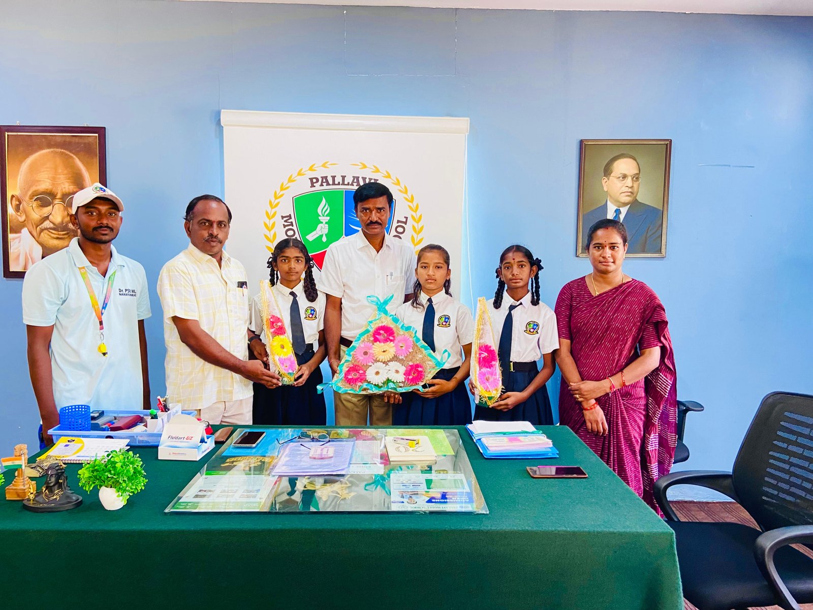 క్రీడాల్లో మెరిసిన పల్లవి హైస్కూల్ విద్యార్థినులు - Additional Image