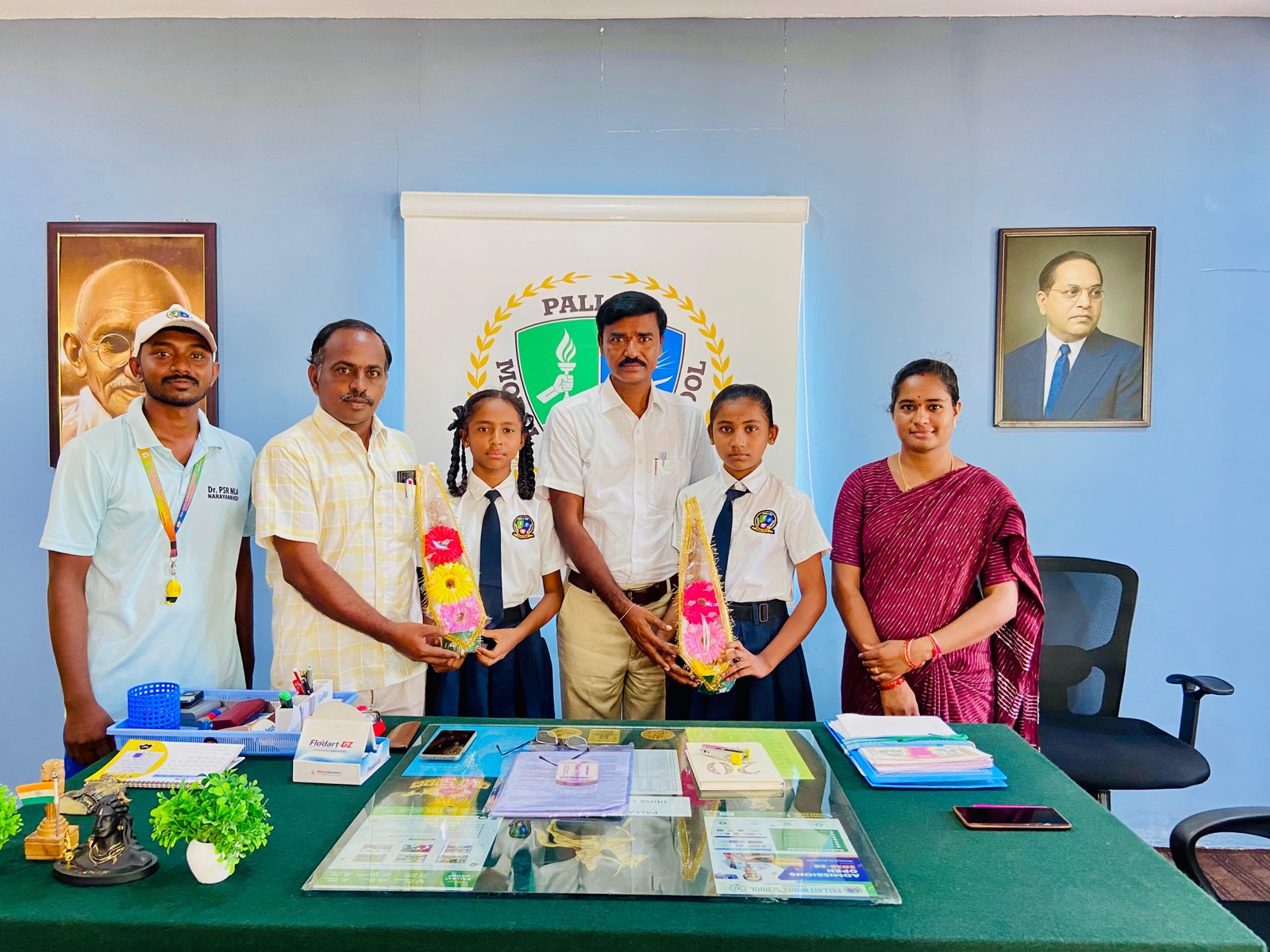 క్రీడాల్లో మెరిసిన పల్లవి హైస్కూల్ విద్యార్థినులు - Additional Image